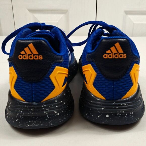 Youth ADIDAS Nebzed K Blue Big Kid's Running Shoes Lace Up Sneakers US Size 6.5 - Picture 15 of 16
